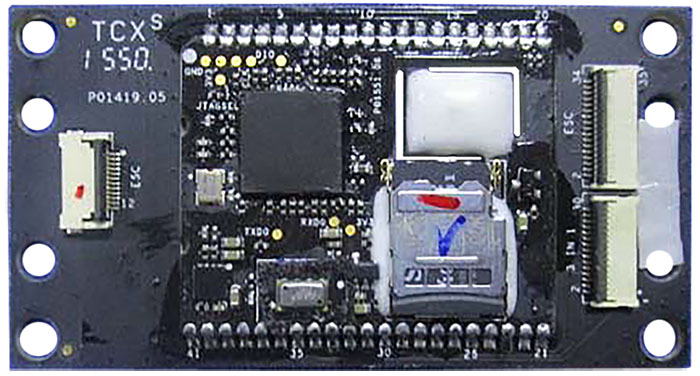 WM330 Camera Encoder board v1 A top