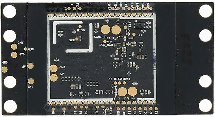 WM330 Camera Encoder board v1 A bottom