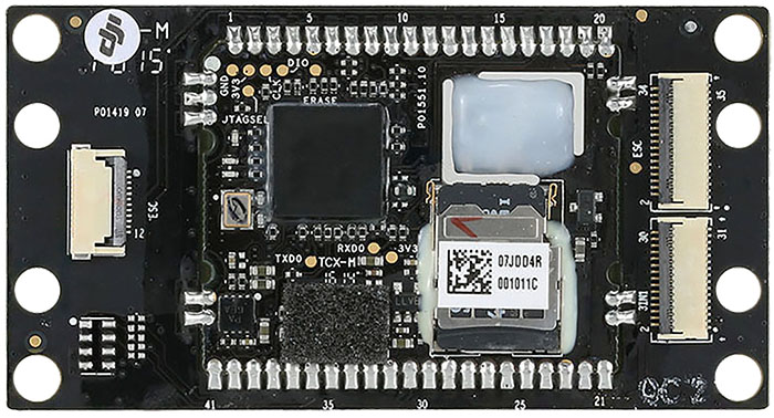 WM330 Camera Encoder board v1 A top