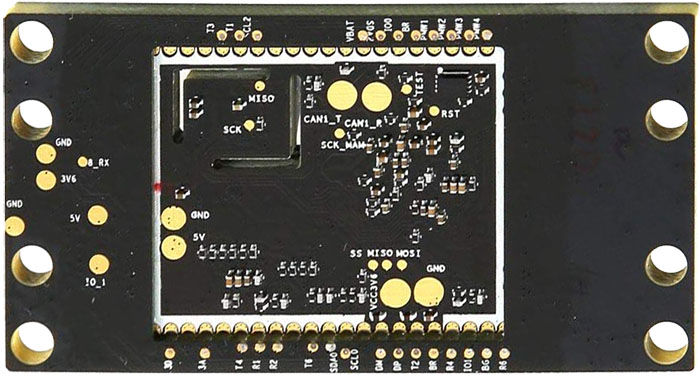 WM330 Camera Encoder board v1 A bottom