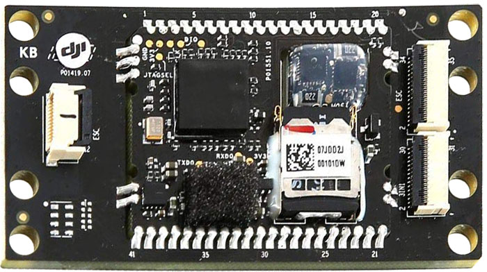 WM330 Camera Encoder board v1 A top