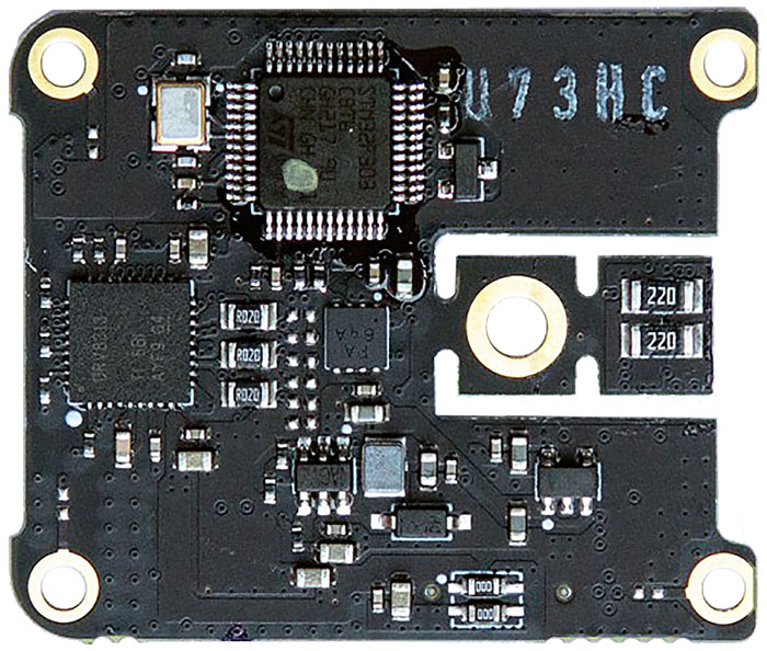 WM330 Camera Encoder board v1 A bottom