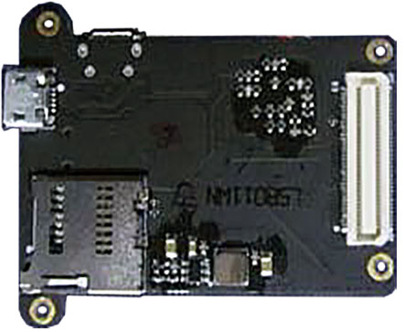 WM330 Camera Encoder board v6 A bottom