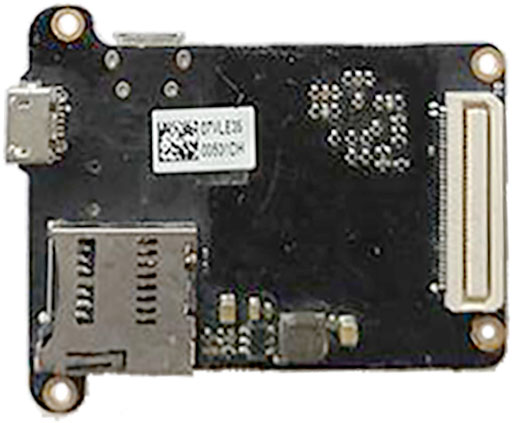 WM330 Camera Encoder board v8 A bottom