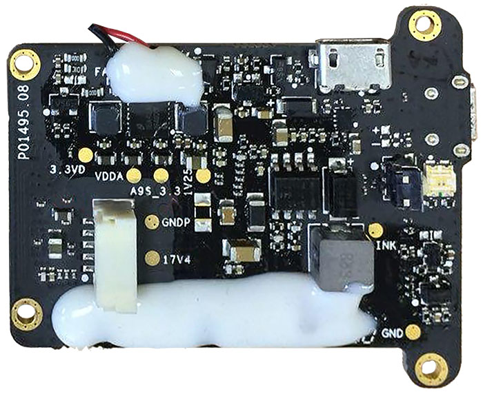 WM330 Camera Encoder board v8 B top