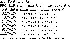 font/ucg_font_5x7_tr.png