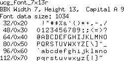 font/ucg_font_7x13r.png