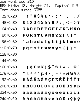 font/ucg_font_courB10.png