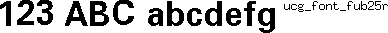 font/ucg_font_fub25r_short.png