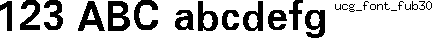 font/ucg_font_fub30_short.png