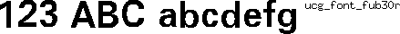 font/ucg_font_fub30r_short.png