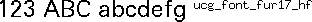 font/ucg_font_fur17_hf_short.png