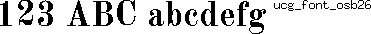 font/ucg_font_osb26_short.png