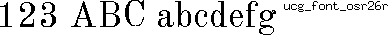 font/ucg_font_osr26r_short.png