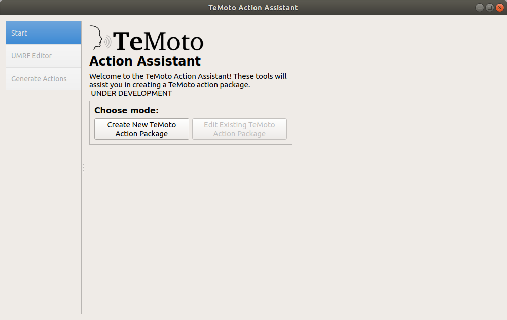 TeMoto Action Assistant